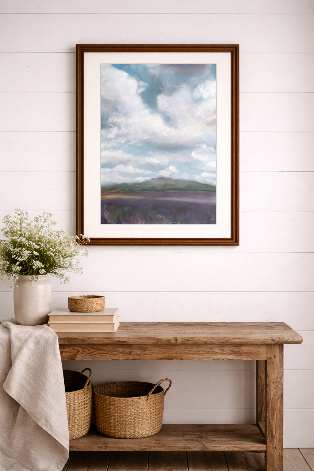 Lavender Fields Farmhouse Tranquility Art Avery Ches.png
