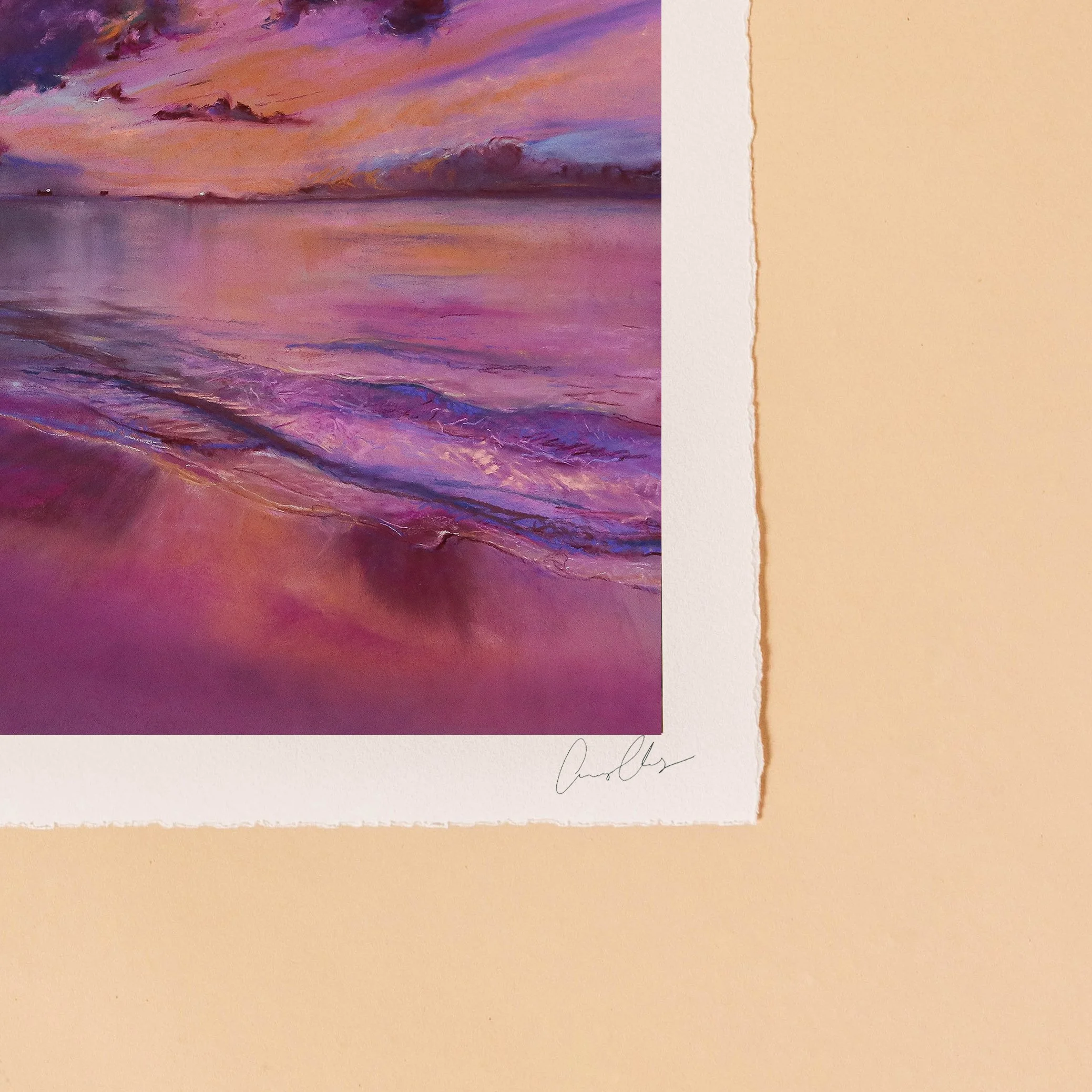 Signed Print - Sunset - Edges.jpg