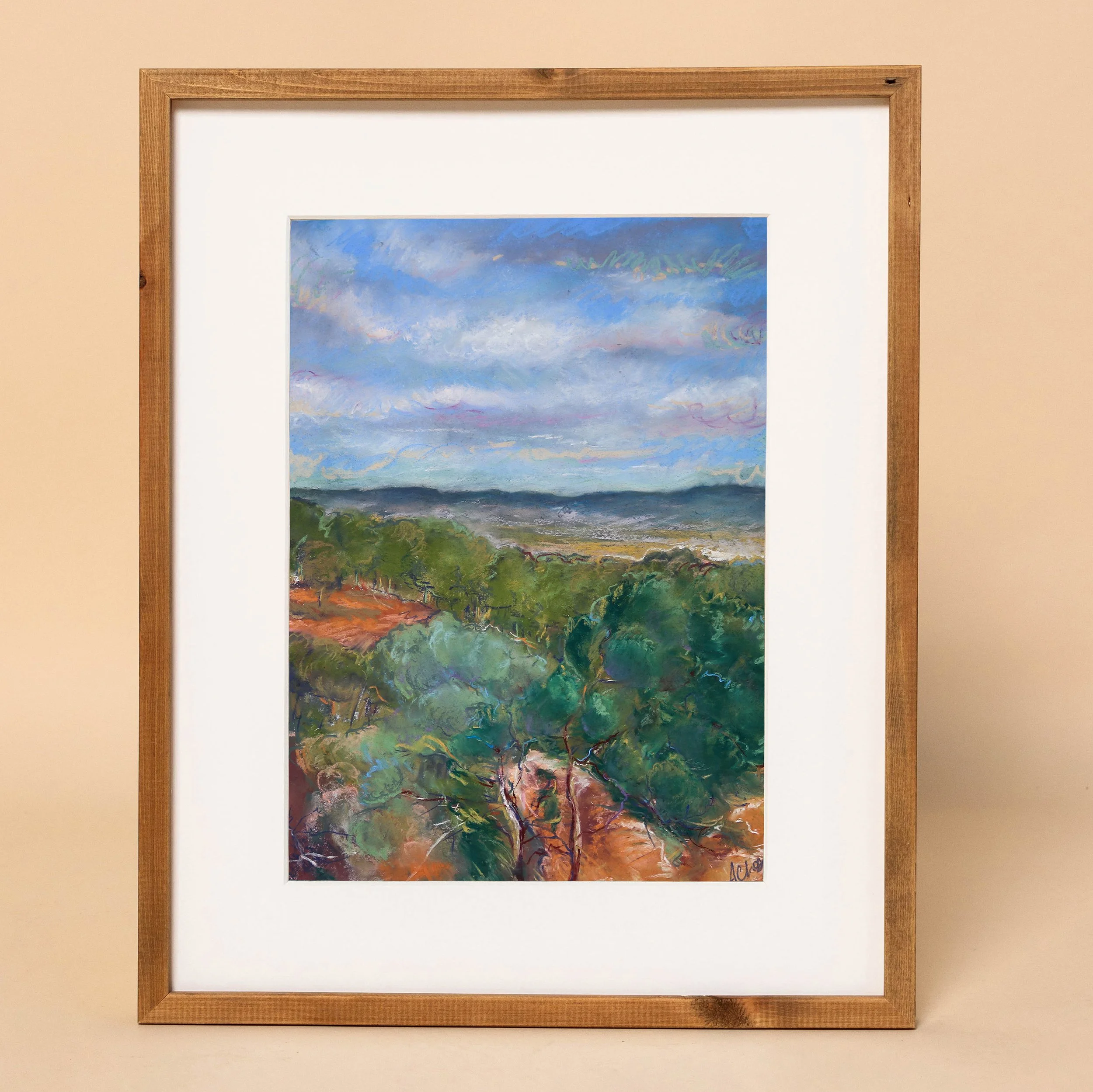 Roussillon, Fine Art Giclée Print