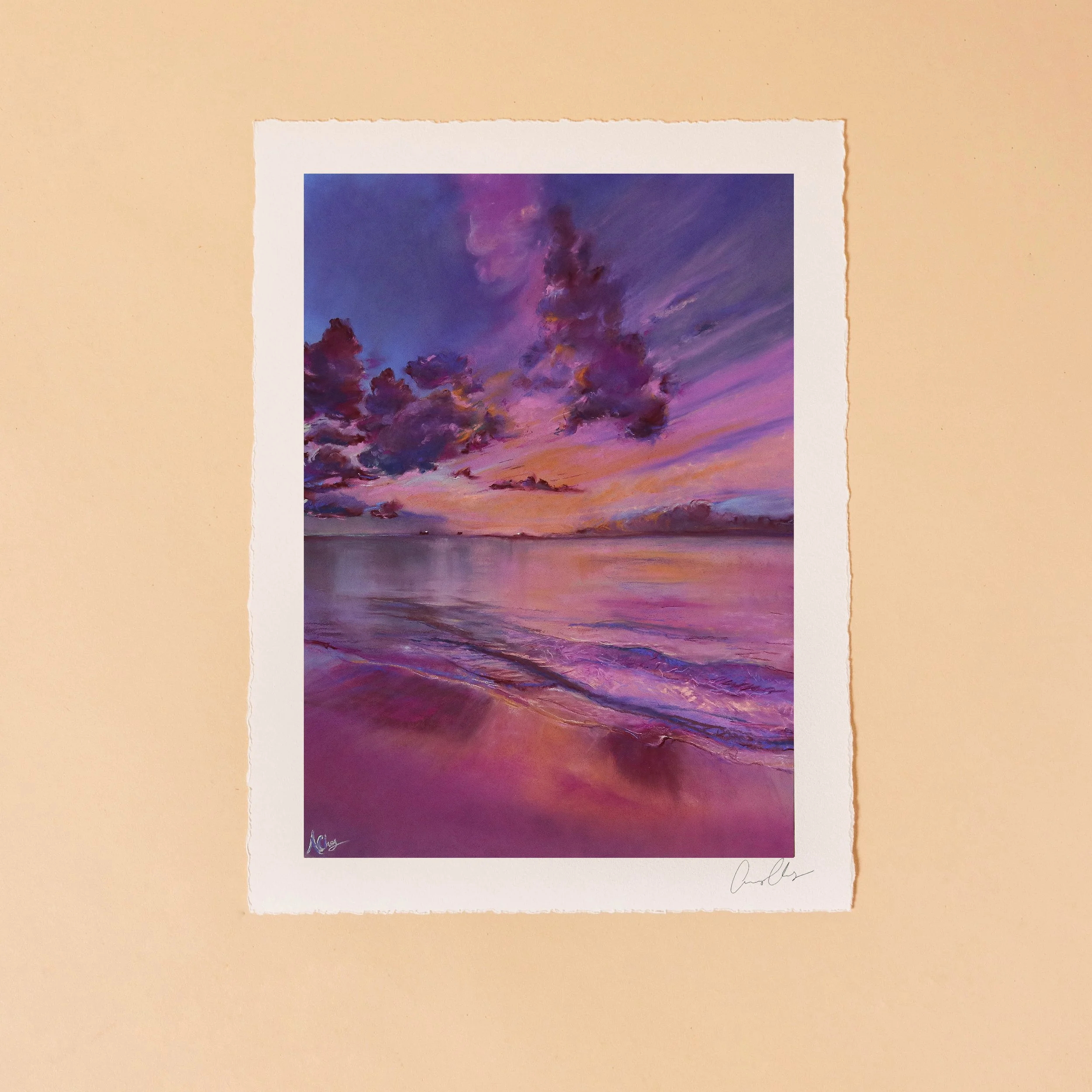 Signed Print - Sunset - Limited Edition Print.jpg
