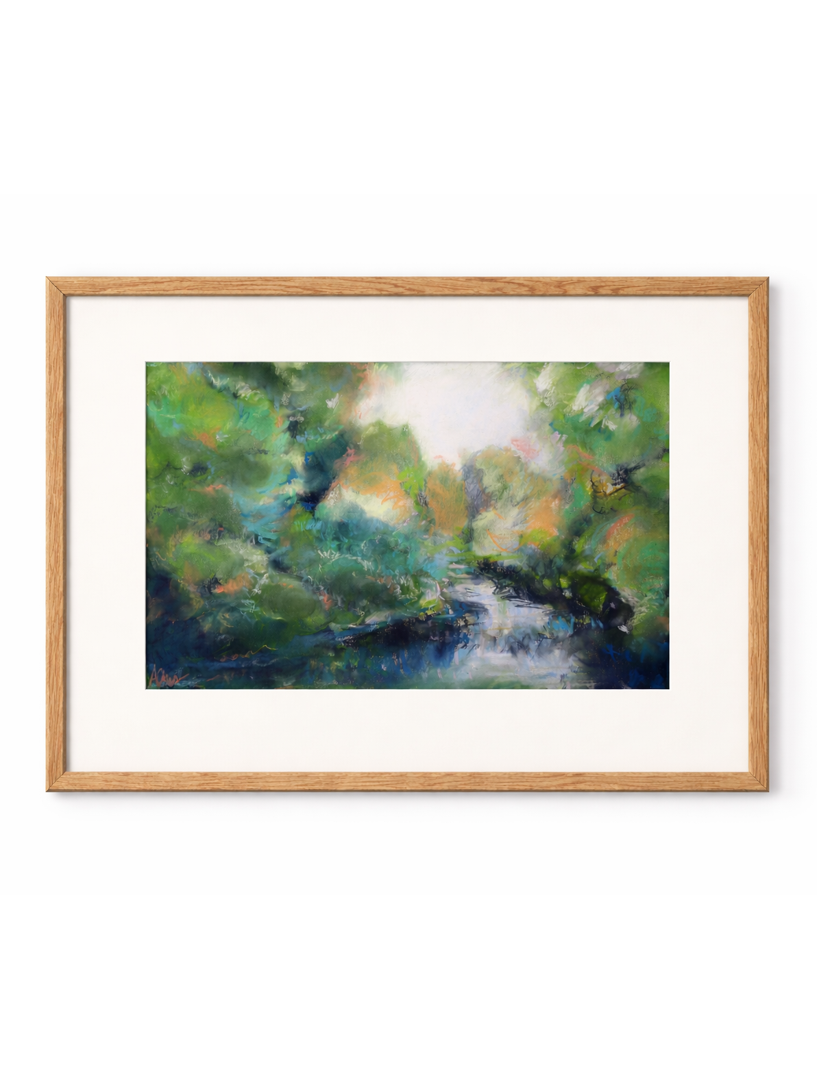 Imbolc Woodlands, Fine Art Giclée Print