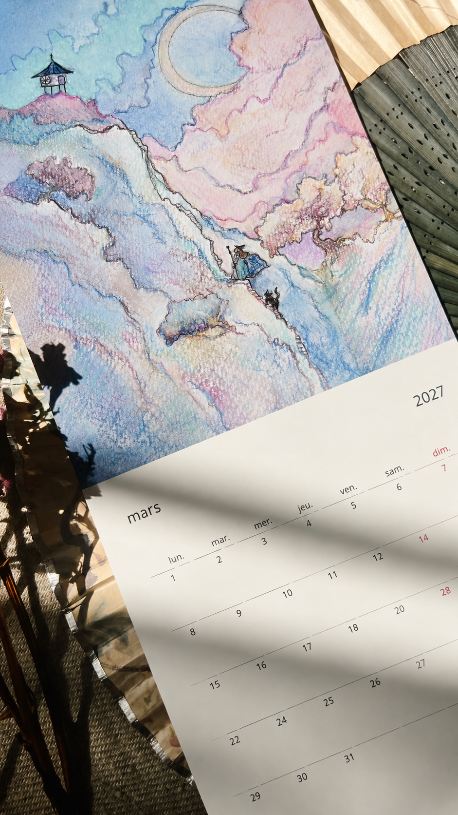Dreamy Witch 2027 Calendar Avery Ches.png