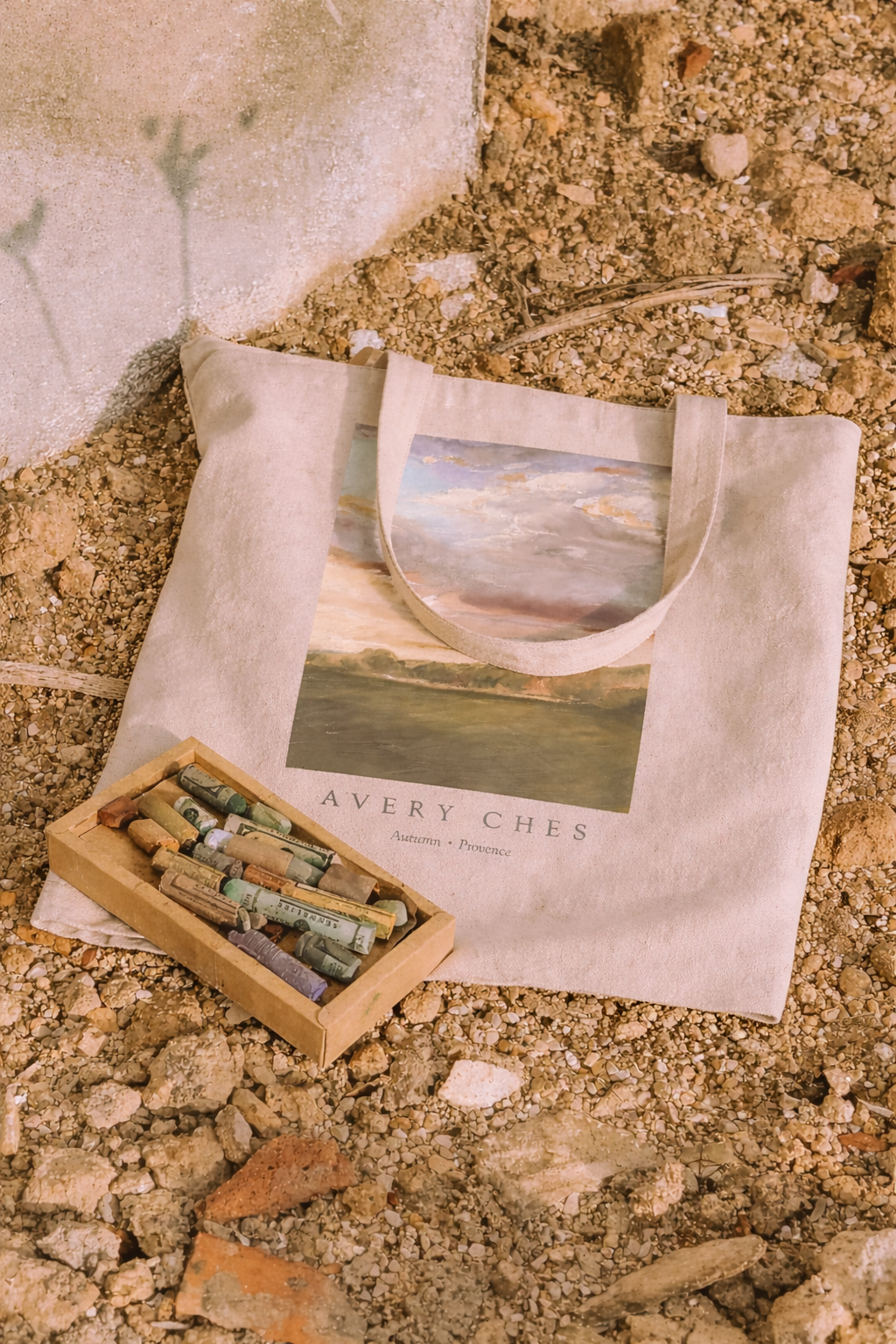 Eco-Cotton Art Tote Bag