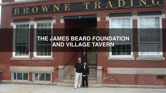 James Beard Work/Study - Browne Trading Company