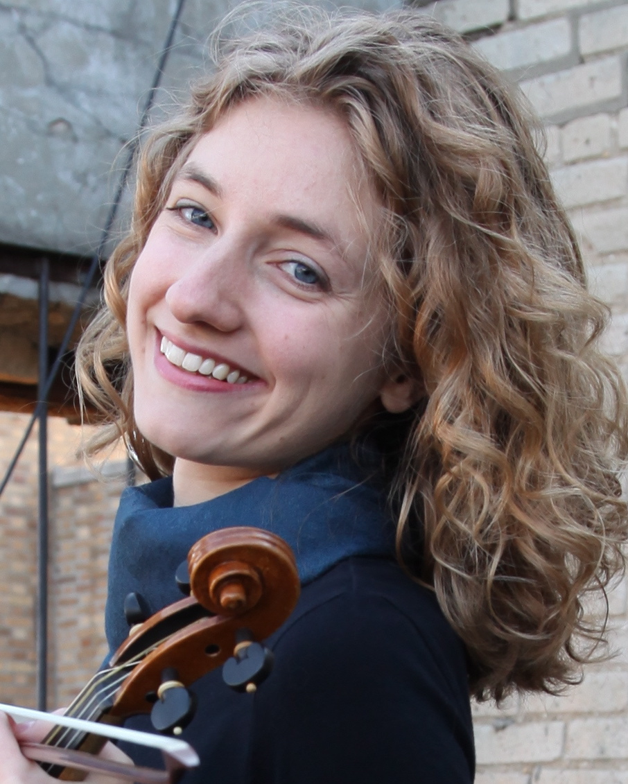 Beth Wenstrom, violin