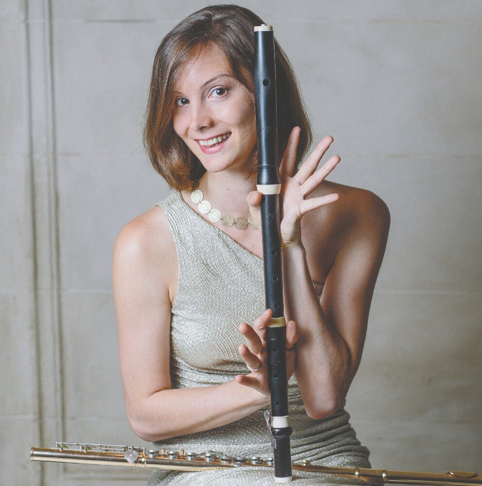 Melanie Williams, flute