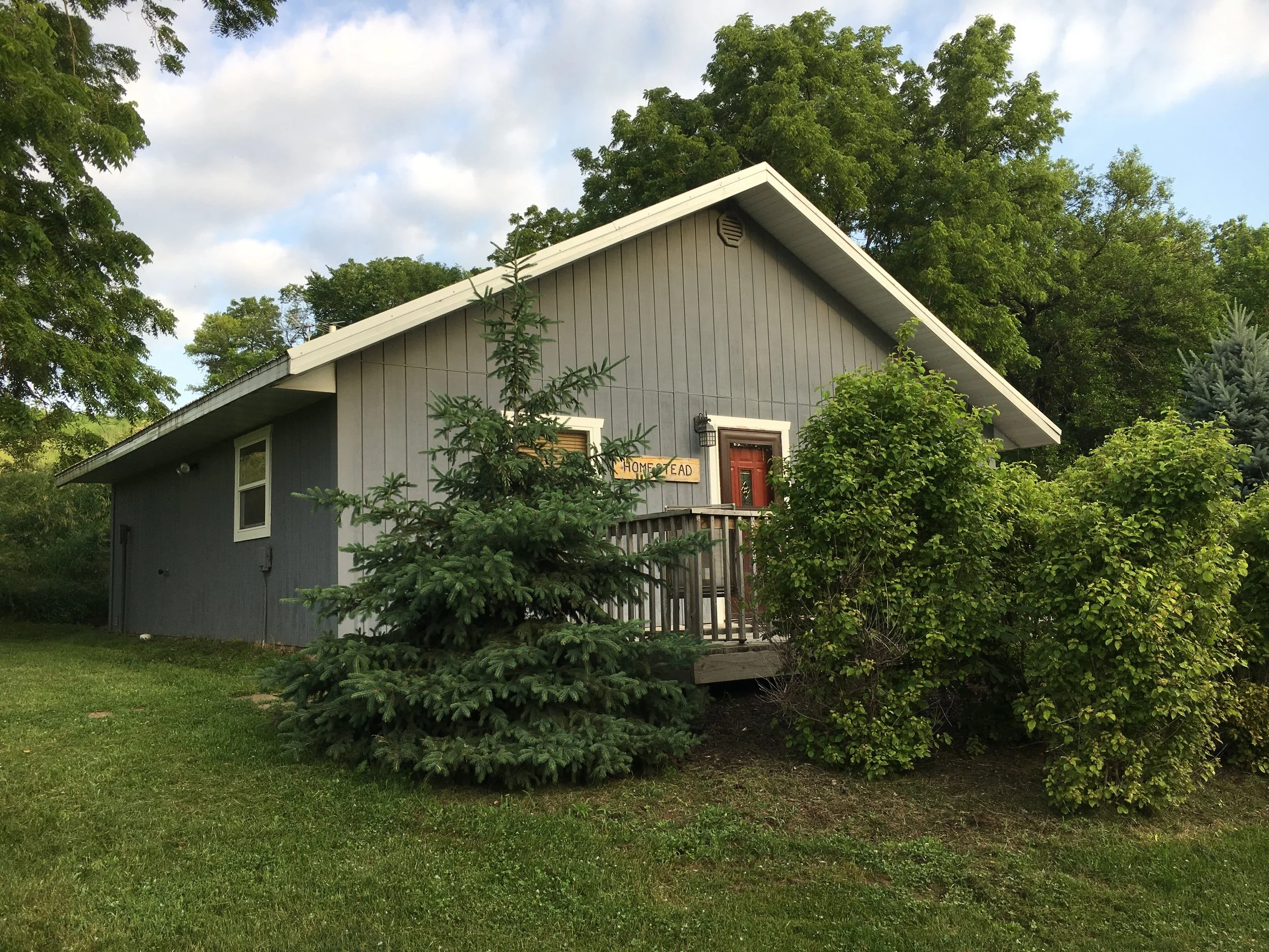 Homestead — Loess Hills Hideaway Cabins & Campground