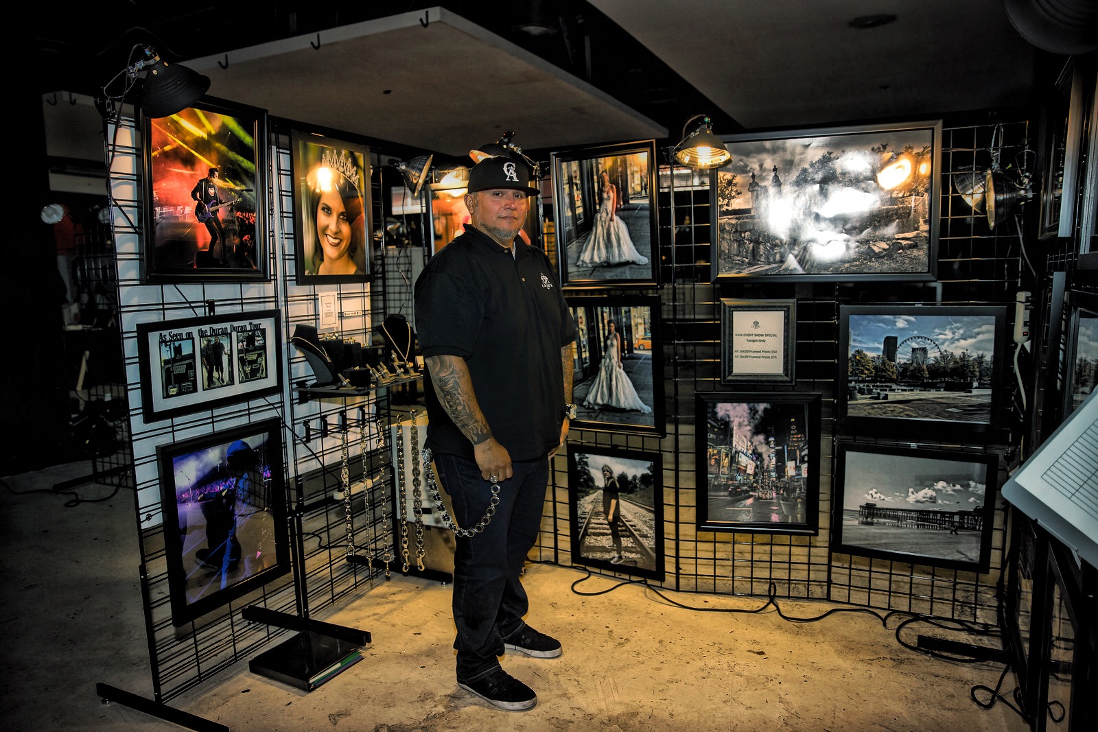 Cartel Artistry Gallery at RAW Atlanta 
