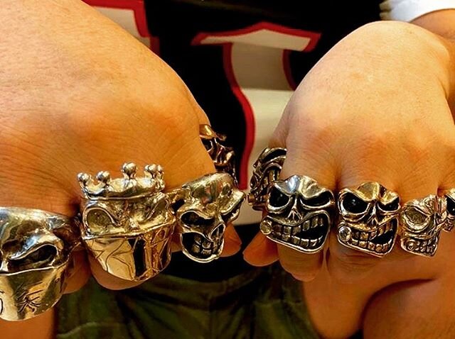 Five Finger Death Punch x2 &bull;Only for the Elite &bull; &ldquo;We&rsquo;re not just a Brand, We&rsquo;re a Lifestyle&rdquo; &bull;Florida based LA raised&bull; &mdash;Don&rsquo;t cheat yourself with cheap ass rings that are stainless and made in a