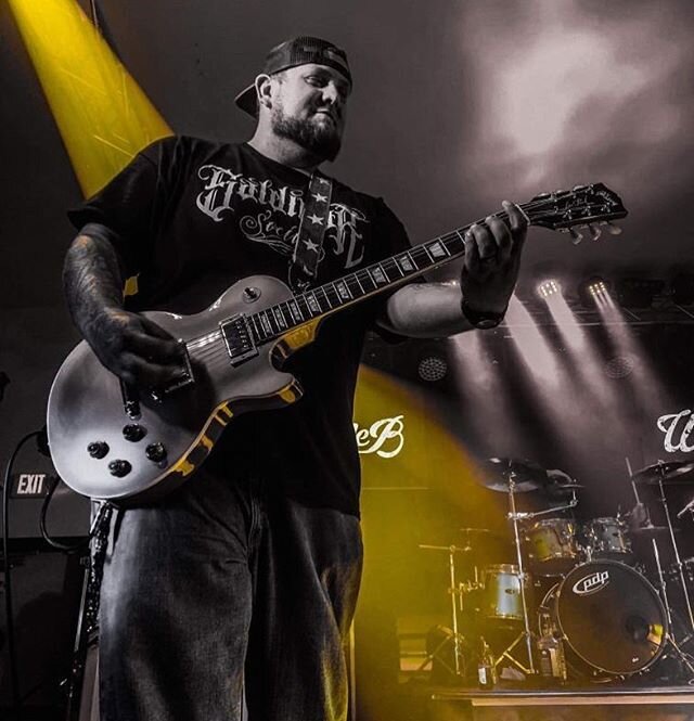 Jay Azbell @theguitardipper repping Saldivar Social while on stage with @wadebmusic 📸 credits: @rescuemom2006 &bull;Only for the Elite &bull; &ldquo;We&rsquo;re not just a Brand, We&rsquo;re a Lifestyle&rdquo; &bull;Florida based LA raised&bull; &md