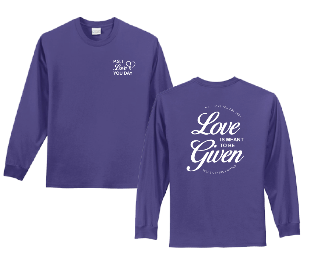 P.S. I Love You Day, Inc.