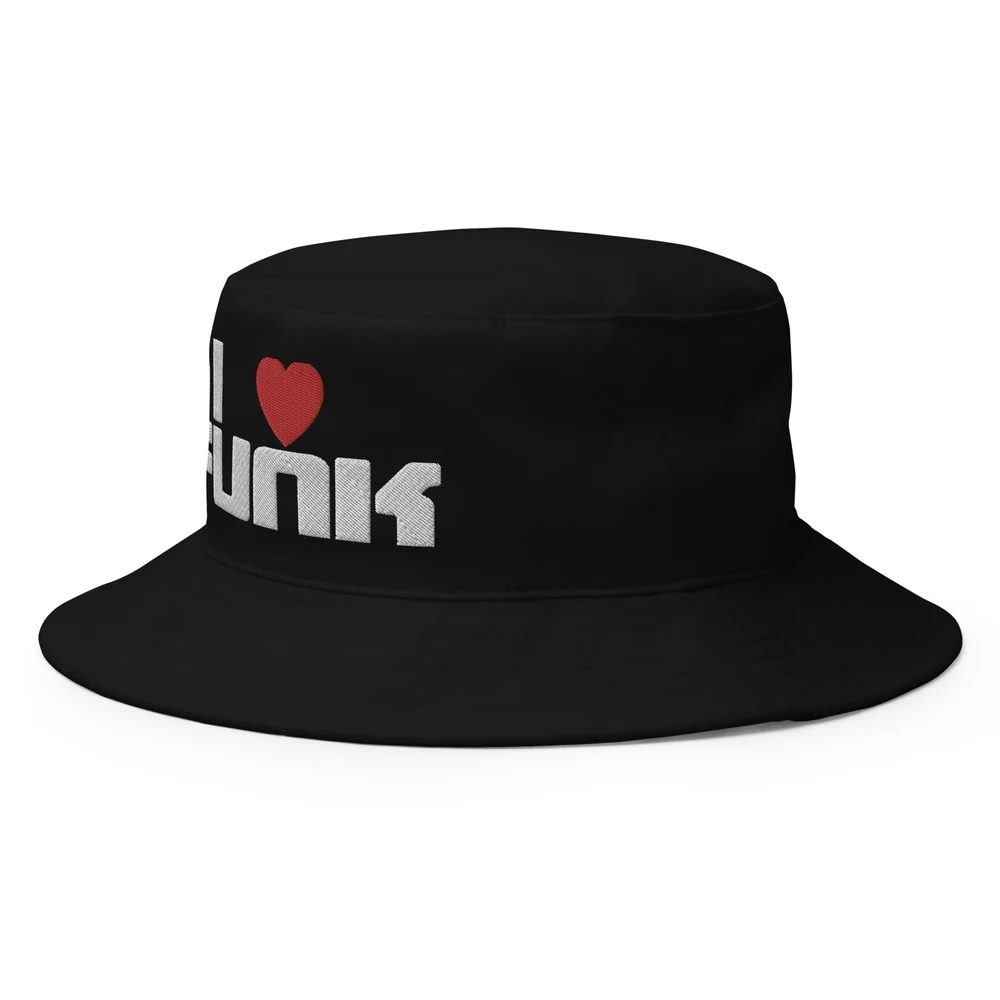 I LOVE FUNK BUCKET HAT — Henry Invisible