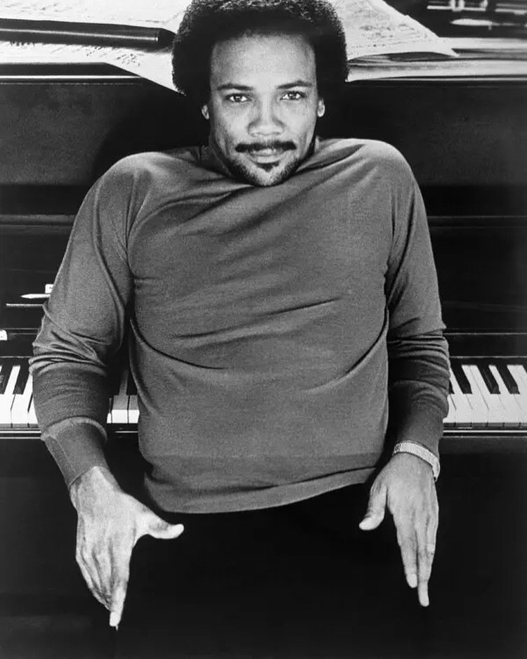 Rest in Power to the legendary and extremely influential Quincy Jones... @quincyjones a true master of the craft. Thank You so much for the wonderful discography that changed the World and lives of many.