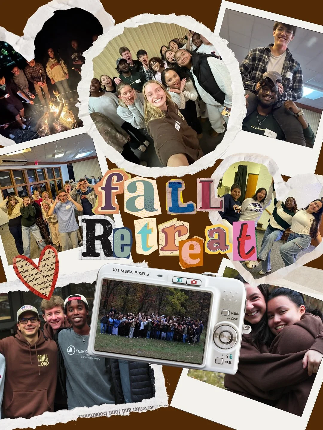 FALL RETREAT 2025 📸🍂

&ldquo;Come, everyone who thirsts, come to the waters; and he who has no money, come, buy and eat! Come, buy wine and milk without money and without price.&rdquo;
‭‭Isaiah‬ ‭55‬:‭1‬ ‭