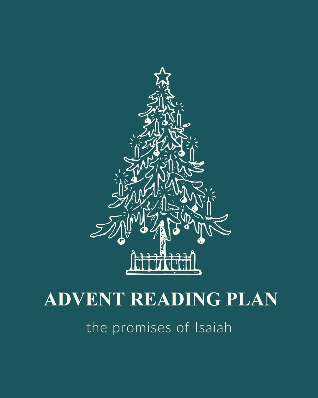 Happy December 1st!! As we head into the Christmas season, we want to invite you to read through the promises of Isaiah (chapters 40&ndash;66) with us. These passages hold a special place in the Navigator story, our staff and students have prayed ove