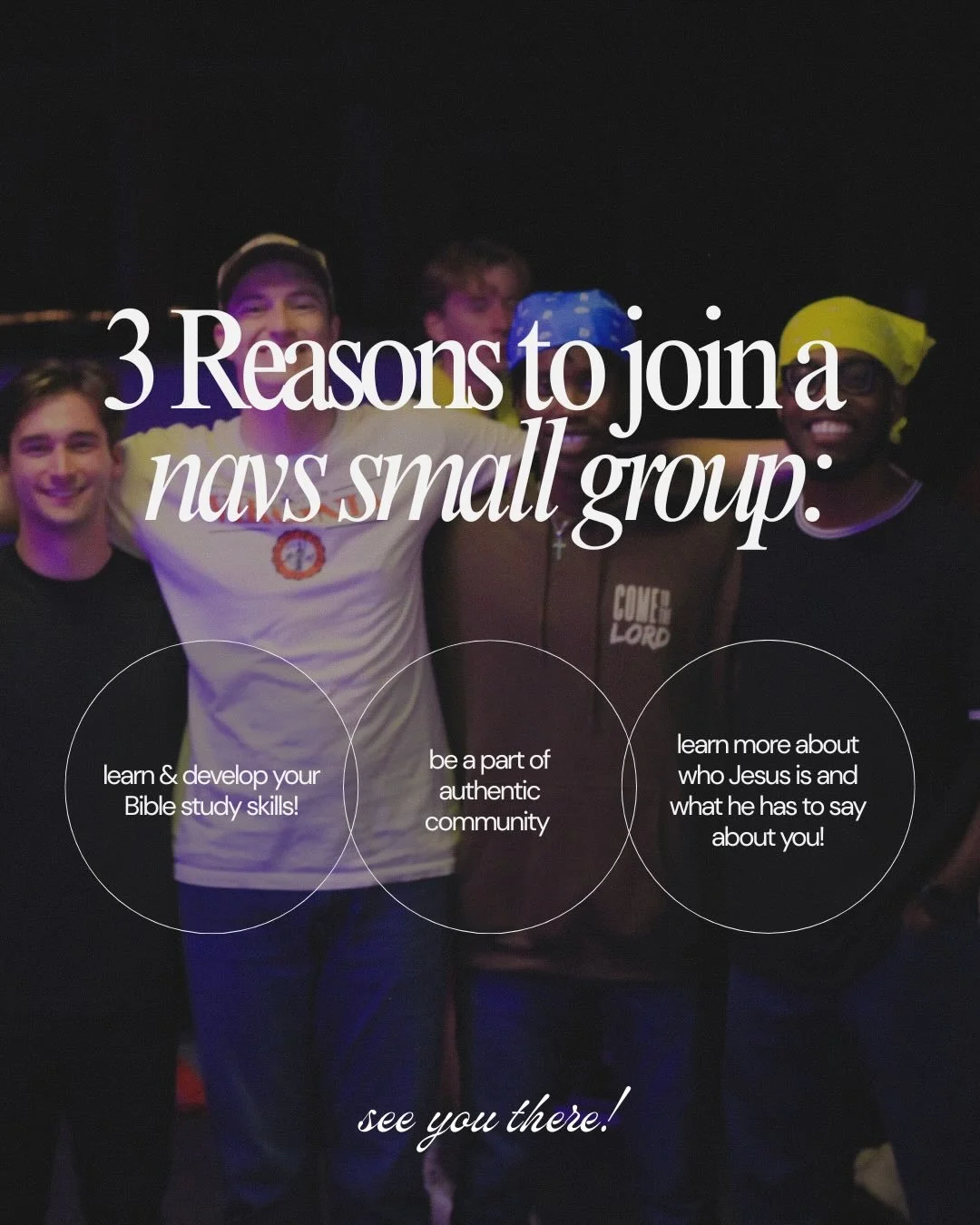 Have you gotten connected to a small group yet? If you&rsquo;re interested in joining one send us a DM! We would love to connect you!!