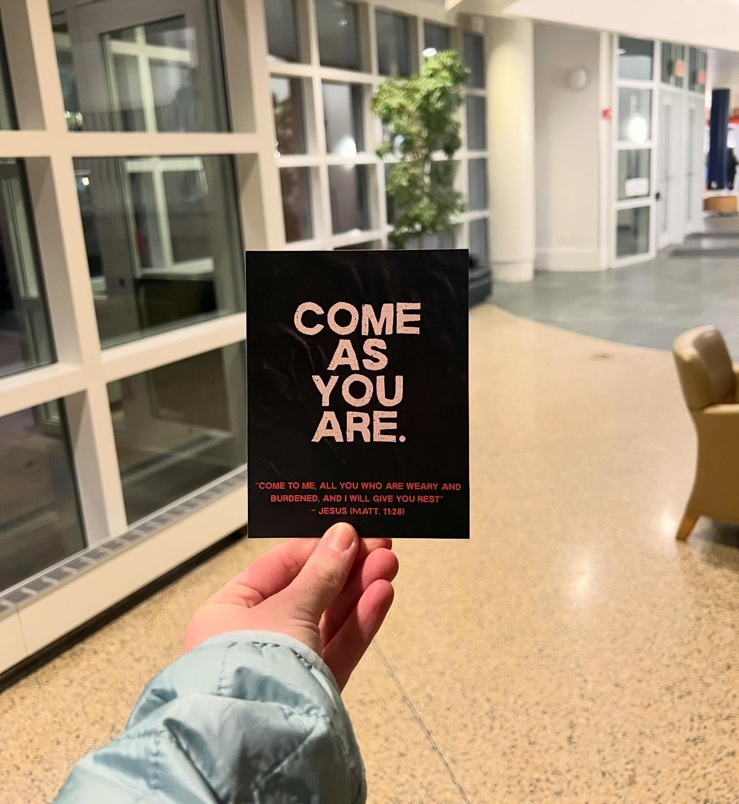 Come join us in the South meeting room on the third floor of Newcomb tonight at 8 pm for free dessert and a Bible discussion! It&rsquo;s going to be a great time and we hope to see you there!