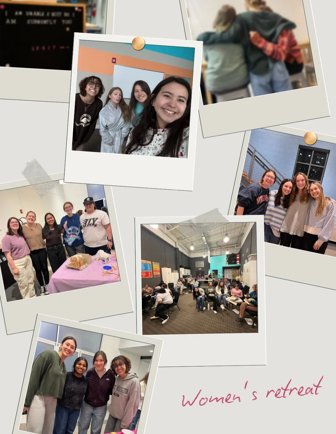 Our women had a great time this past weekend at women&rsquo;s retreat! We looked at psalm 139, spent time in the Word, worship, and having fun together!!

 Thanks to everyone who came and a special thanks to @porticocville for letting us use your spa