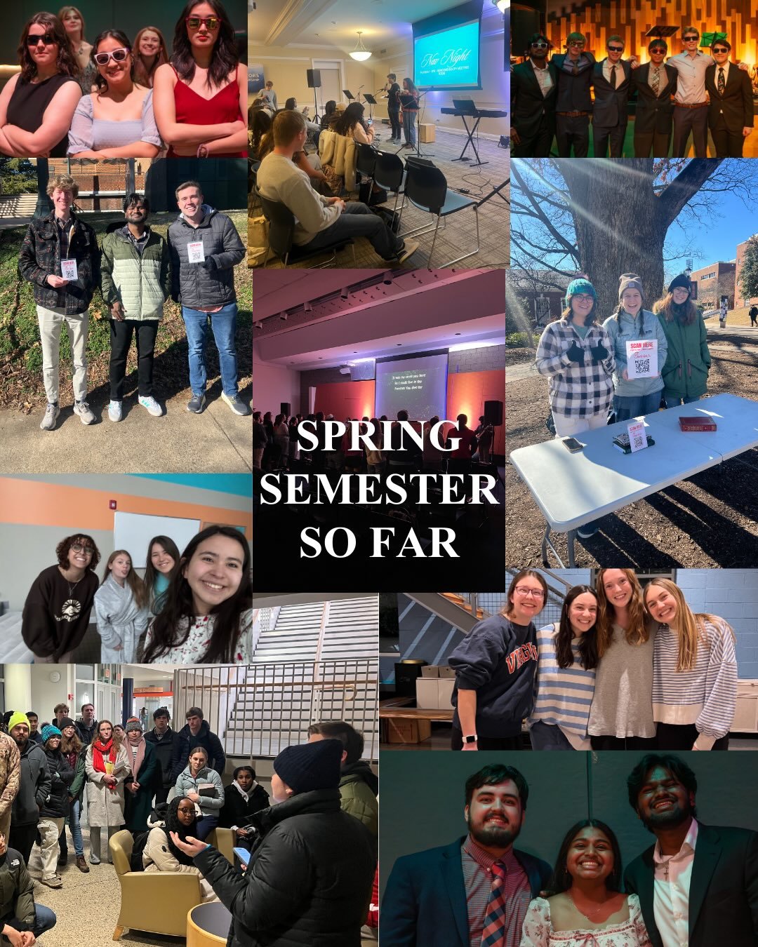 Mid semester reminder that we are grateful for our UVA navs family 💙🧡