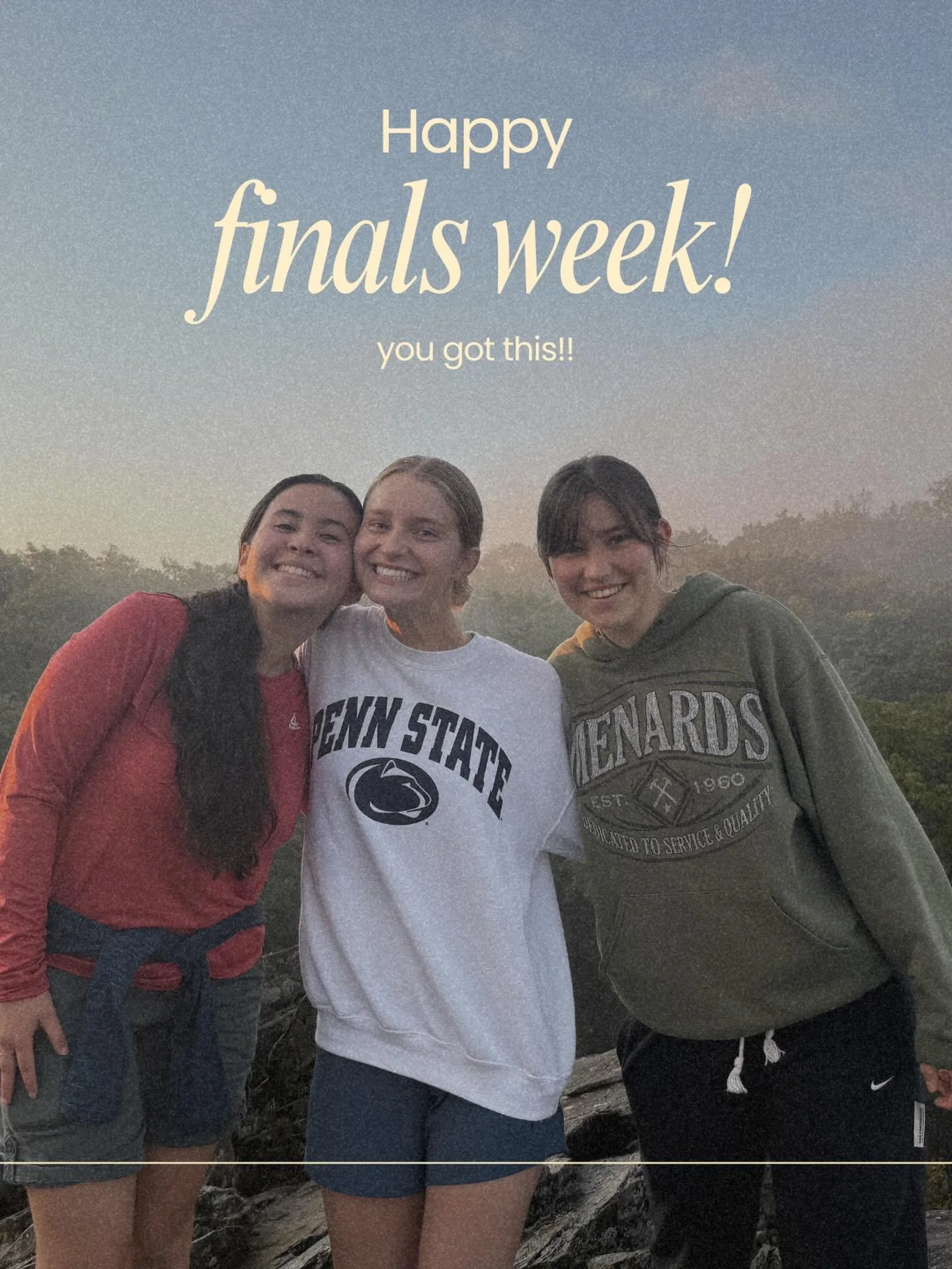 Ready or not here comes exam season! Our staff team is praying for you as you study and take your exams! YOU GOT THIS 💙🧡