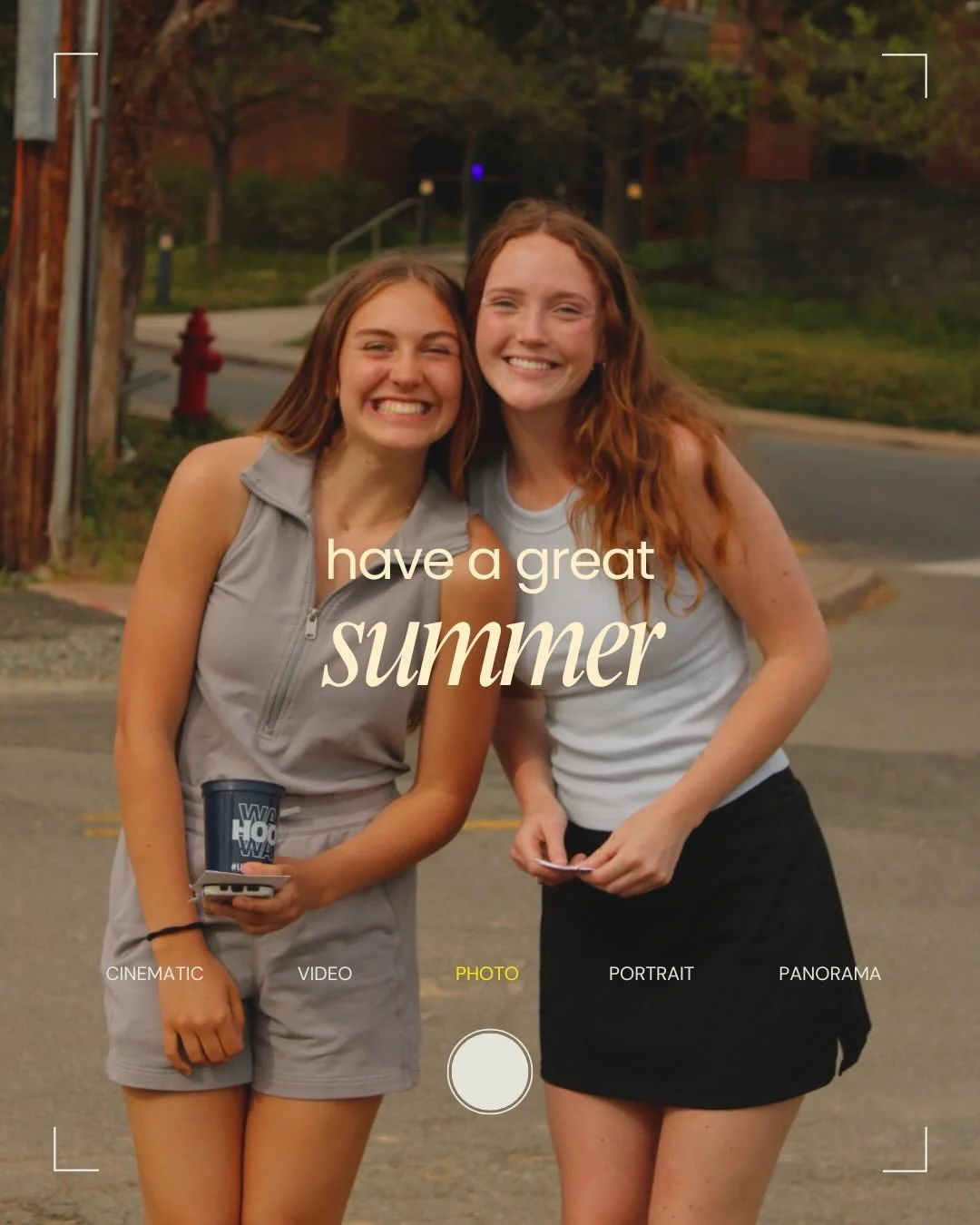 Have a great summer! We will see you back on grounds in the fall! 

📸 swipe for some spring camera roll favs!