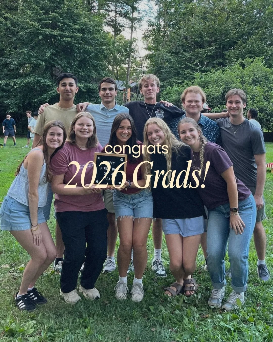 Happy graduation class of 2026!!! 

We are so grateful for all 2026 grads and can&rsquo;t wait to see where God takes you next. 

Don&rsquo;t forget to come back and visit 🧡💙