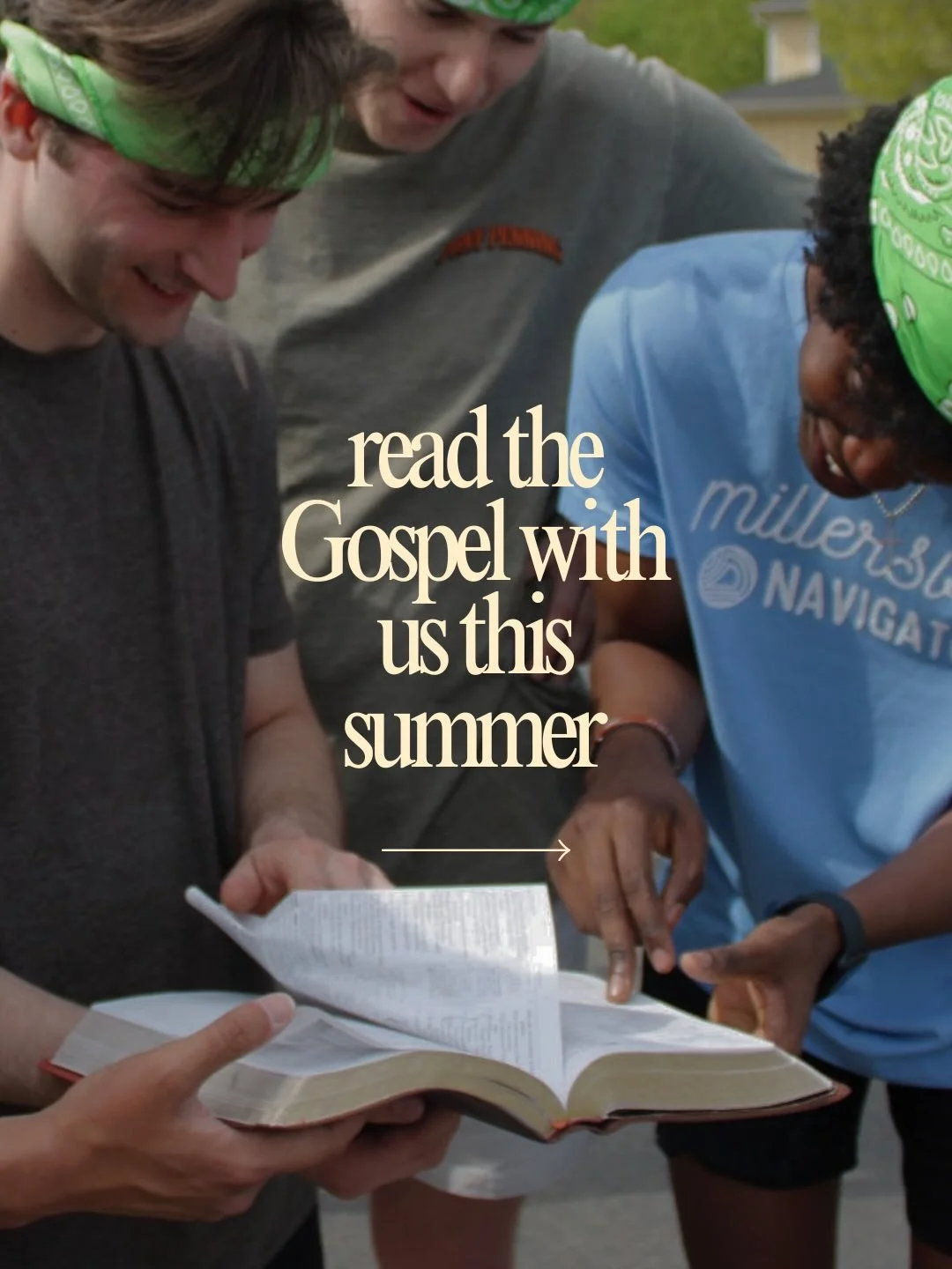 We are reading the gospel of Luke this summer starting tomorrow, and you&rsquo;re invited to join us!!

If you&rsquo;ve never read the Bible or if you&rsquo;re a Bible pro we are inviting you to join us in reading through the gospel of Luke, learning