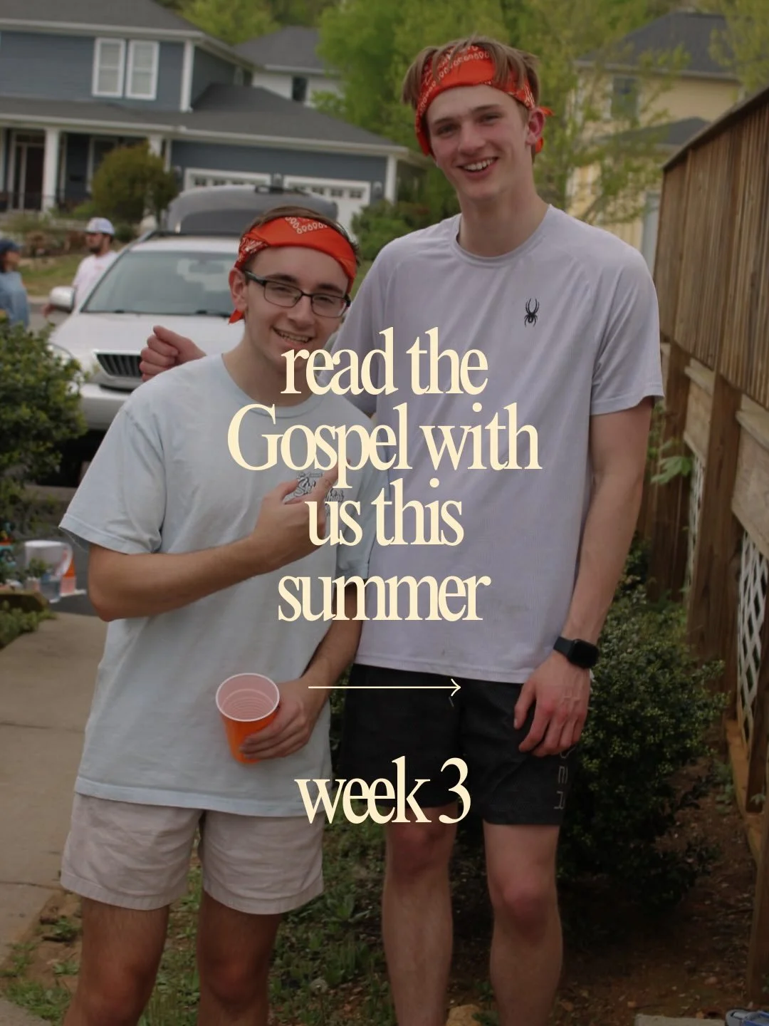 week 3 of reading the Gospel of Luke!! Swipe for this weeks reading plan 👉 📖

It&rsquo;s not to late to join us in reading through the gospel of Luke this summer, grab your Bible and get in the Gospel with us! The full reading plan is in our bio.