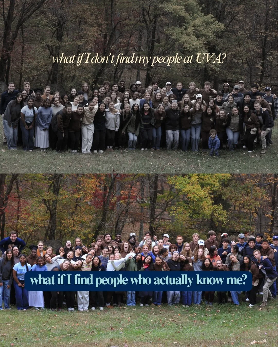 What if your time at UVA is just the beginning of what God is doing in and through you!