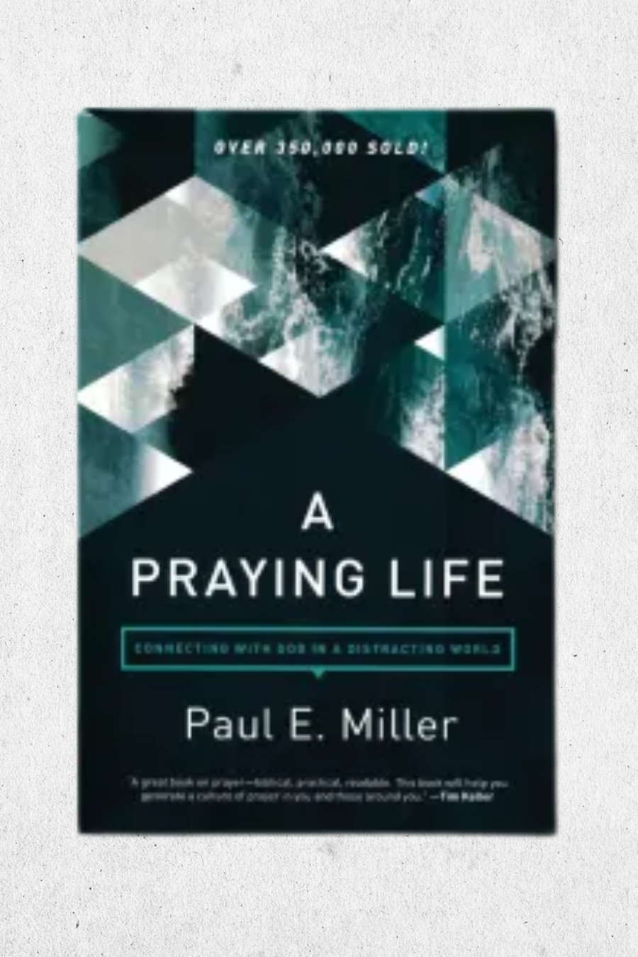 A Praying Life by Paul Miller book cover
