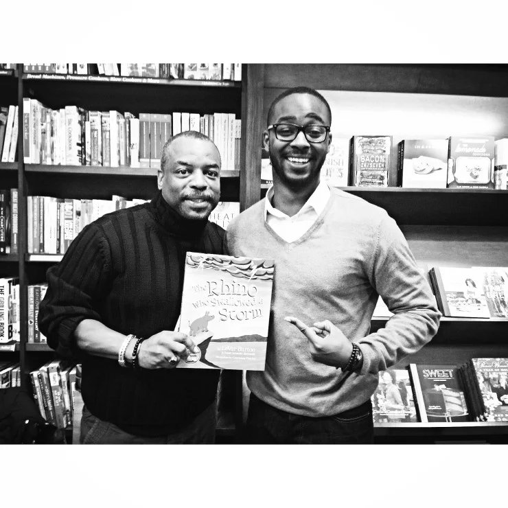 Meeting The Greats: Levar Burton