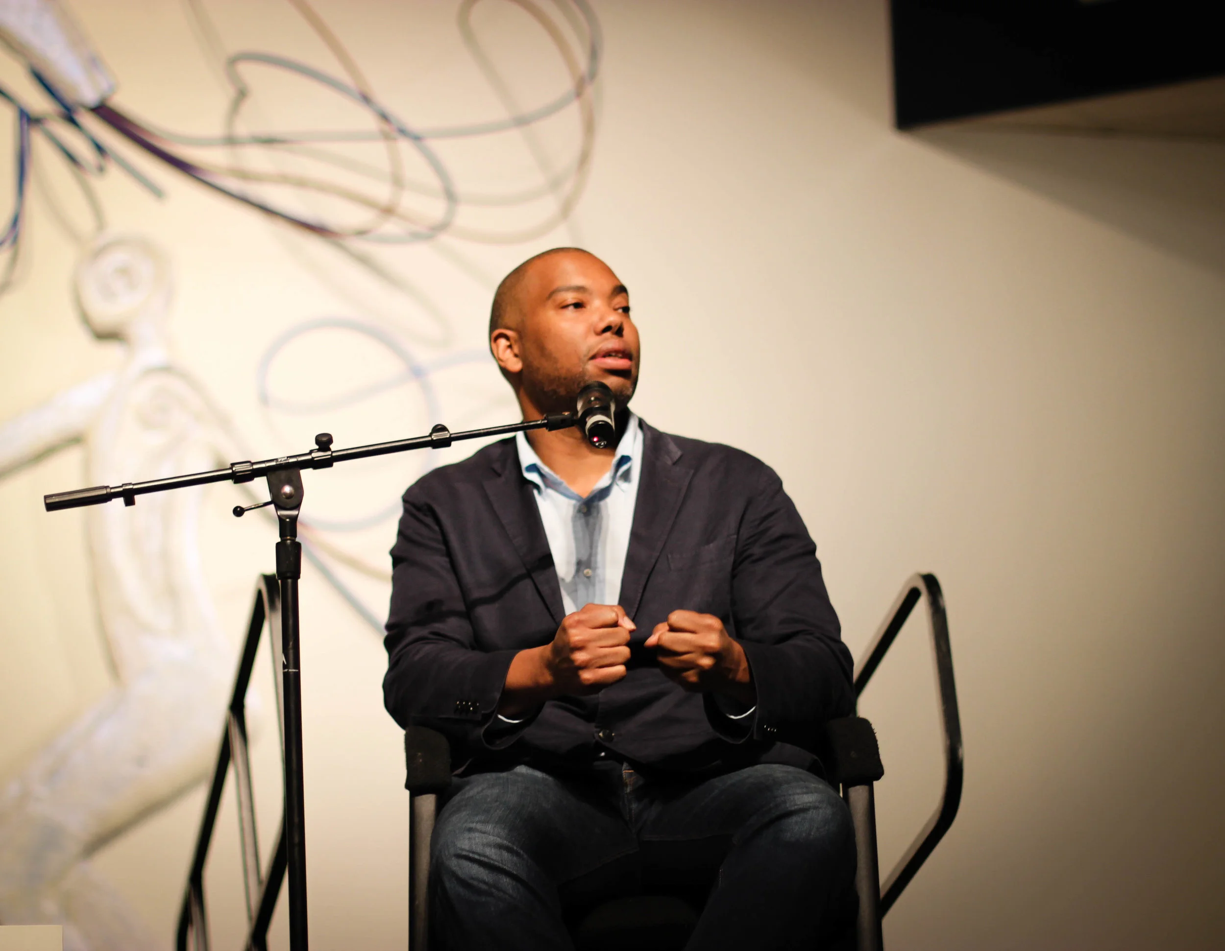 Between the World and Me: A Conversation with Ta-Nehisi Coates at CAAM