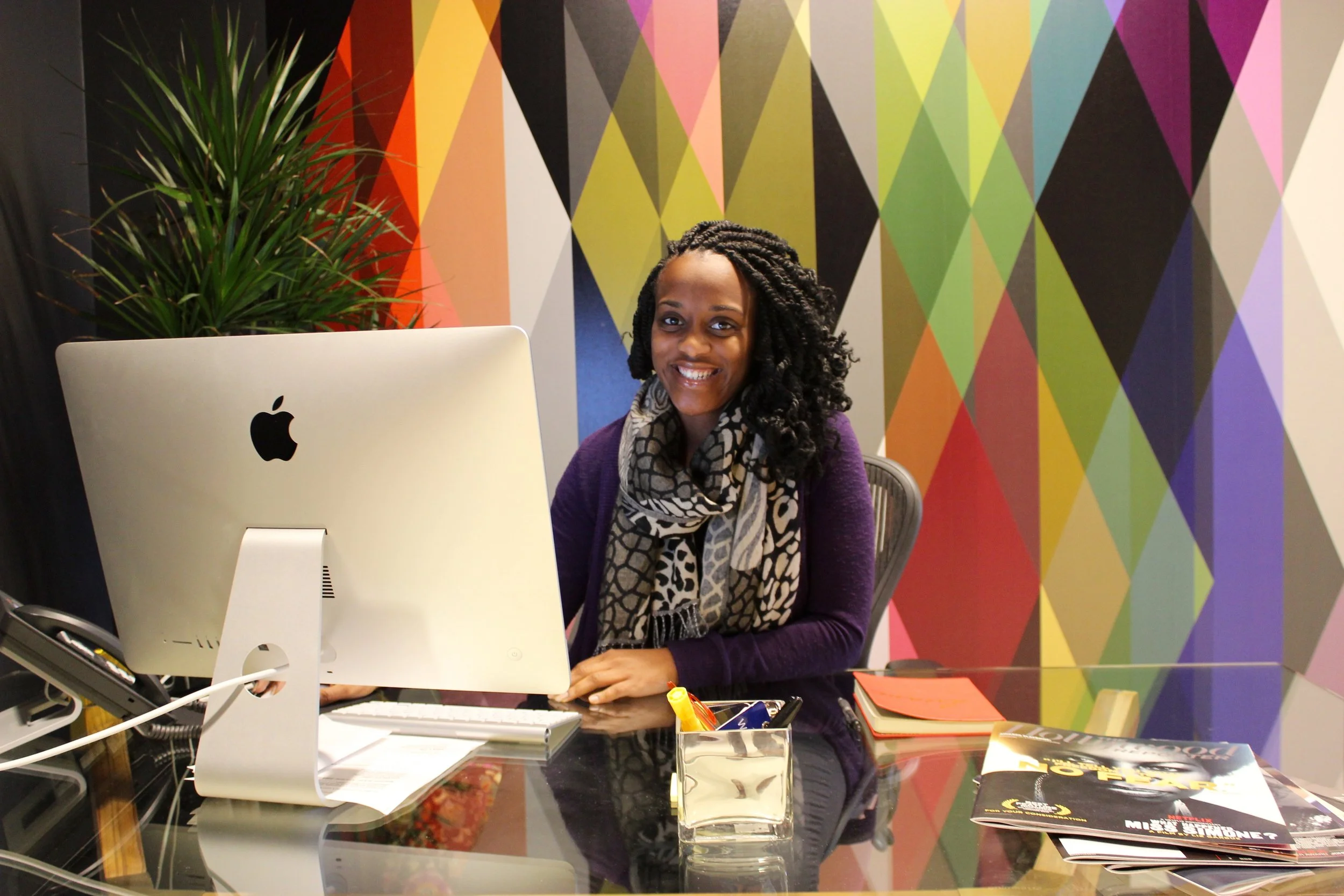 Disrupting Hollywood w/ Makiah Green | #TheWokeFolk