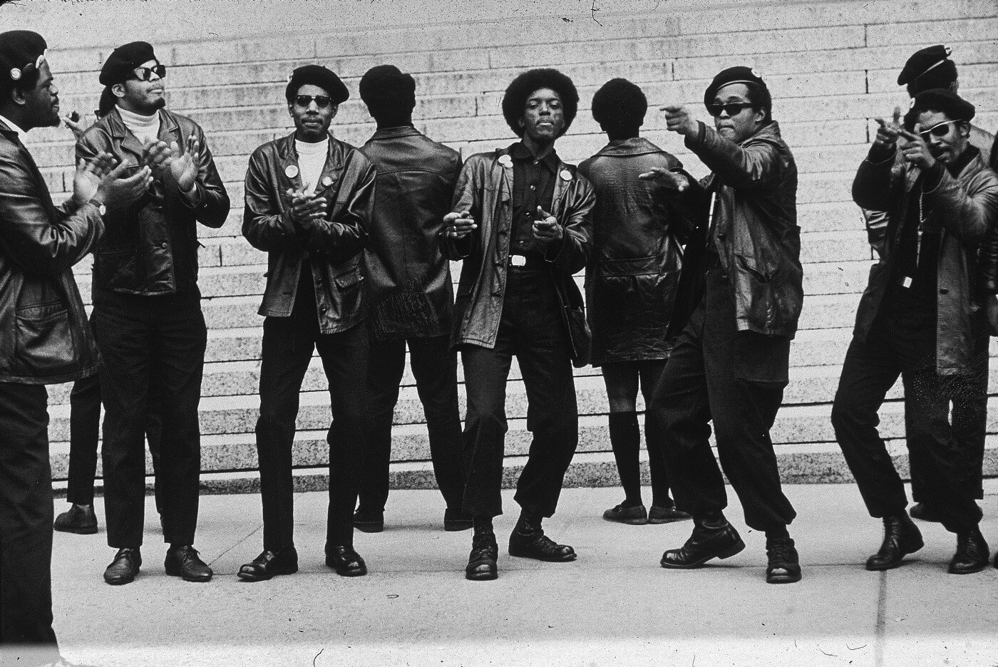 Группа черные пантеры 1960