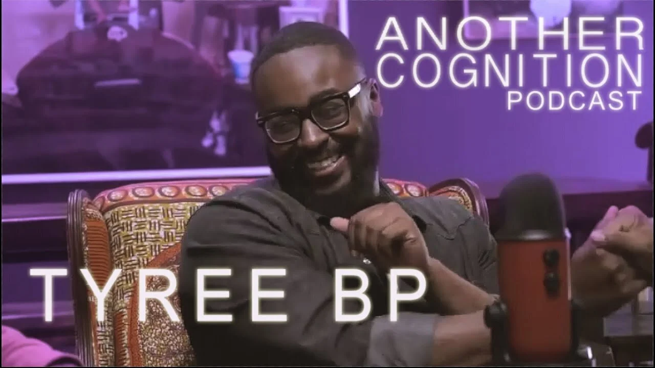 PODCAST: @TyreeBP discusses his creative process, Museum curation, Jay-Z, Hip-Hop, and owning our culture | Another Cognition