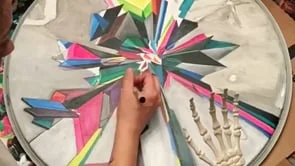 Art Drumhead Painting