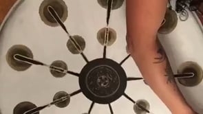 Custom Drum Head Art, Big Quiet