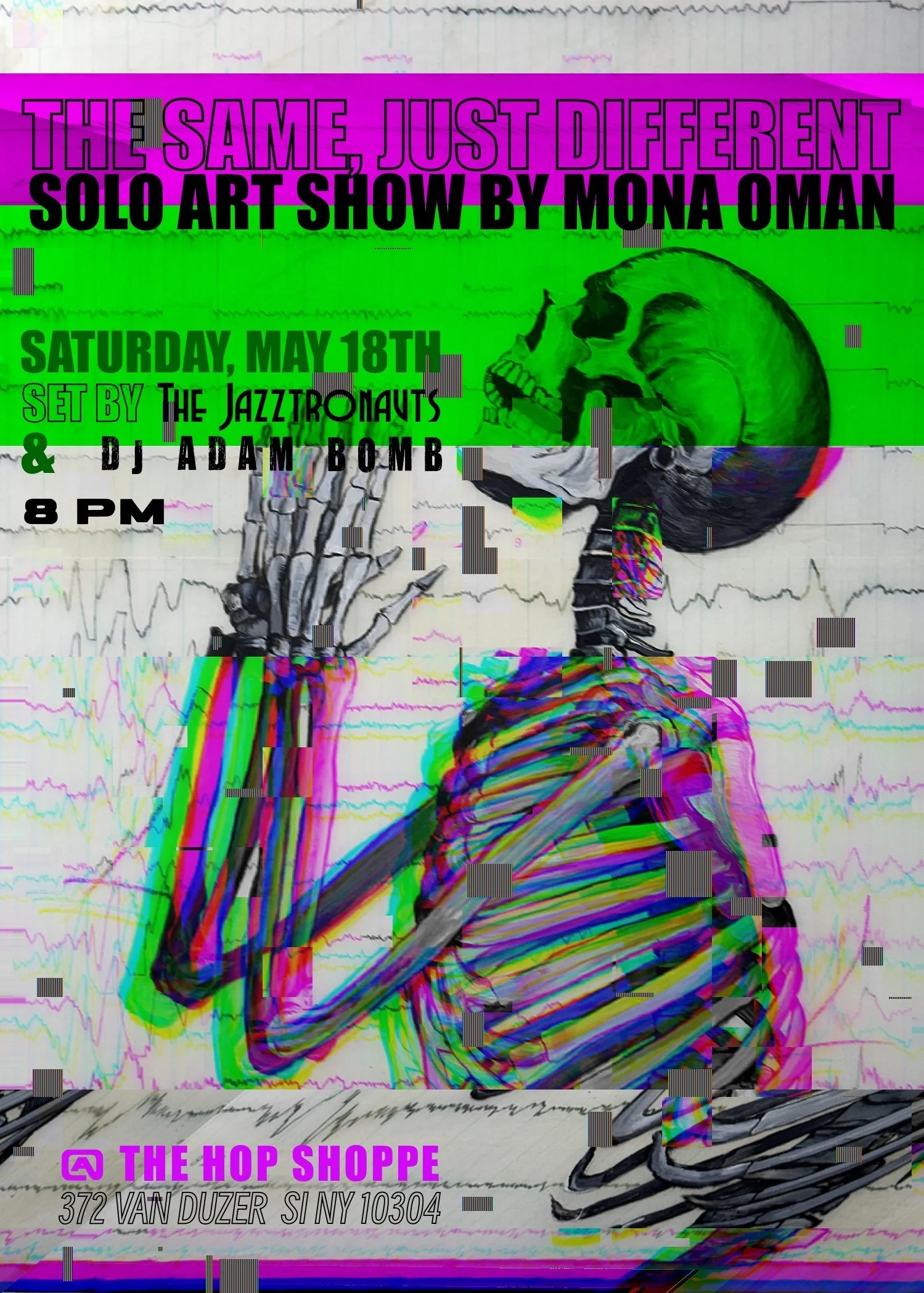 The Same, Just Different