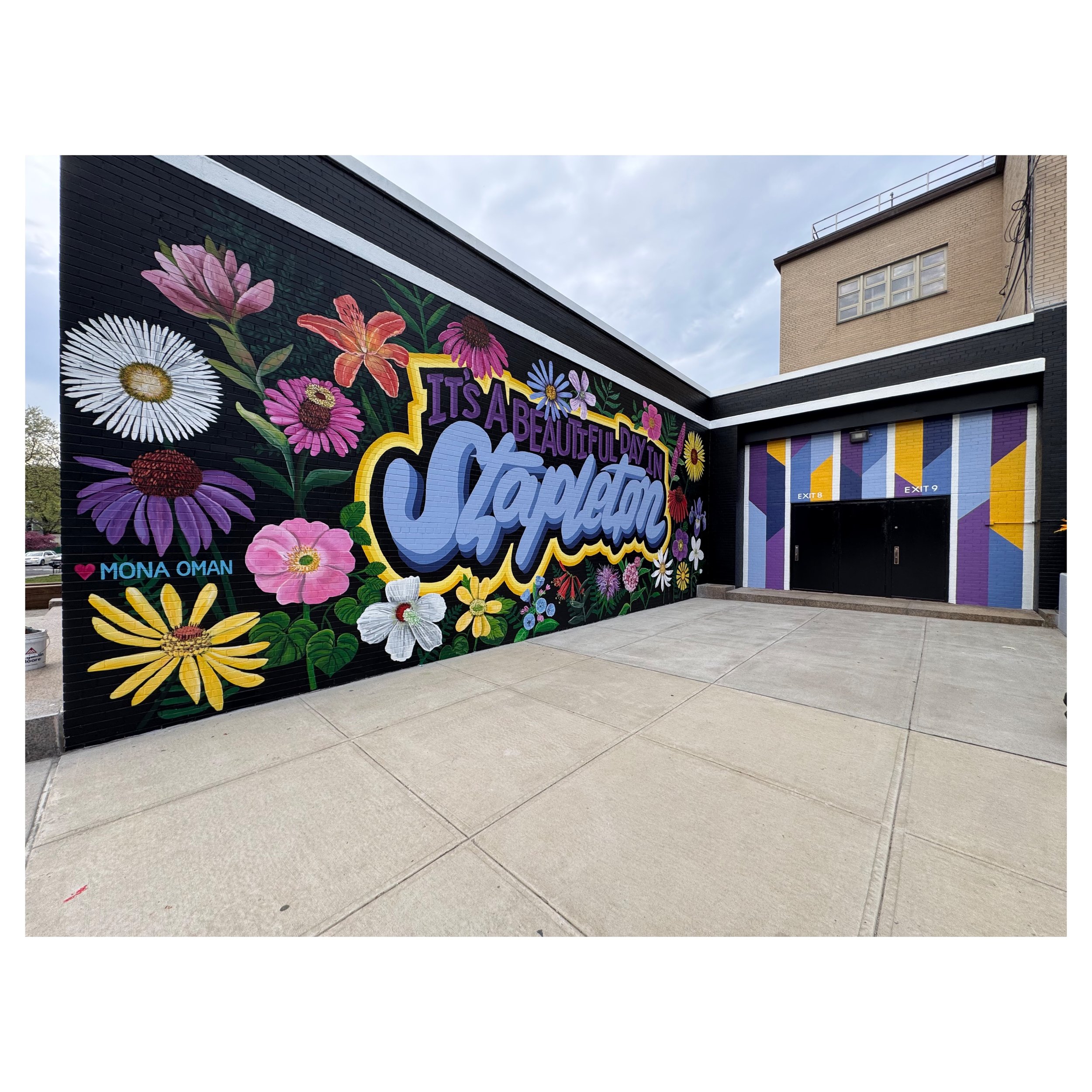 IS 49 "let's Grow Together" Beautification Images