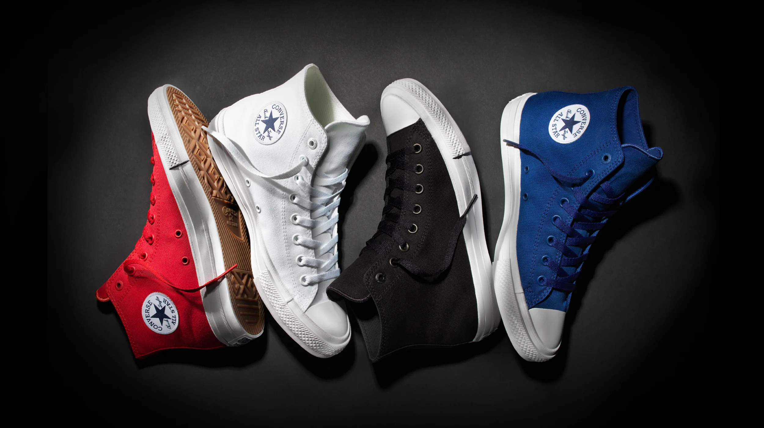 The Converse Chuck Taylor became a signifier of a certain kind of cool, coveted by rockers, skaters, rappers, and anyone with a rebellious spirit. 