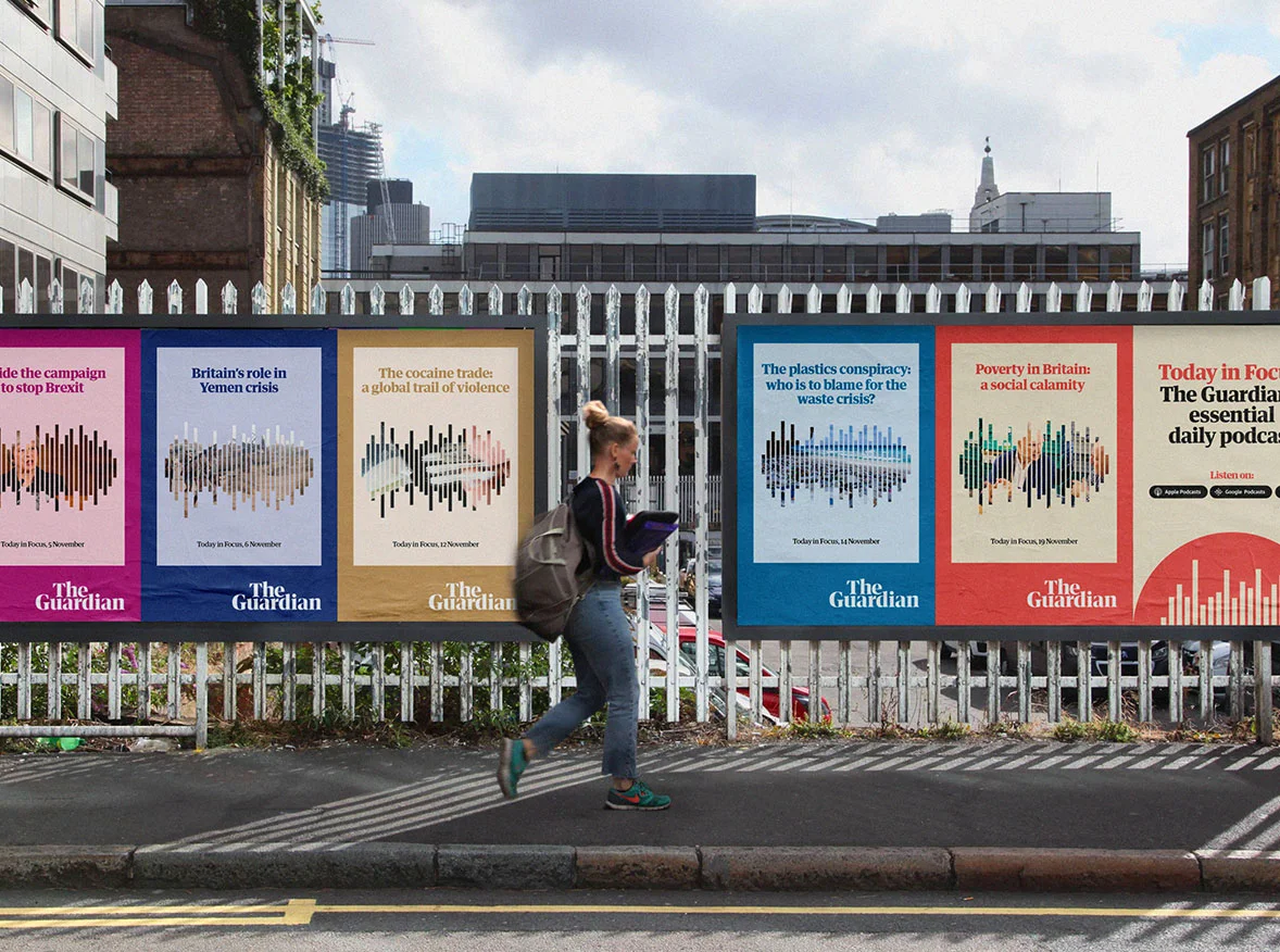 Additional Campaign Images - 6 Sheet Flyposters