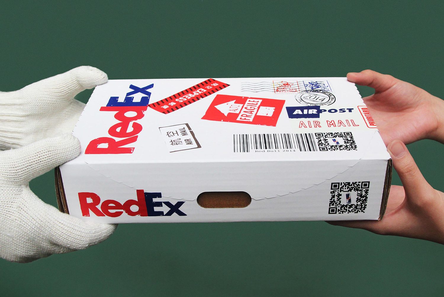  For our launch pack, we used the insight that a FedEx package meant high valued goods sent from abroad. 