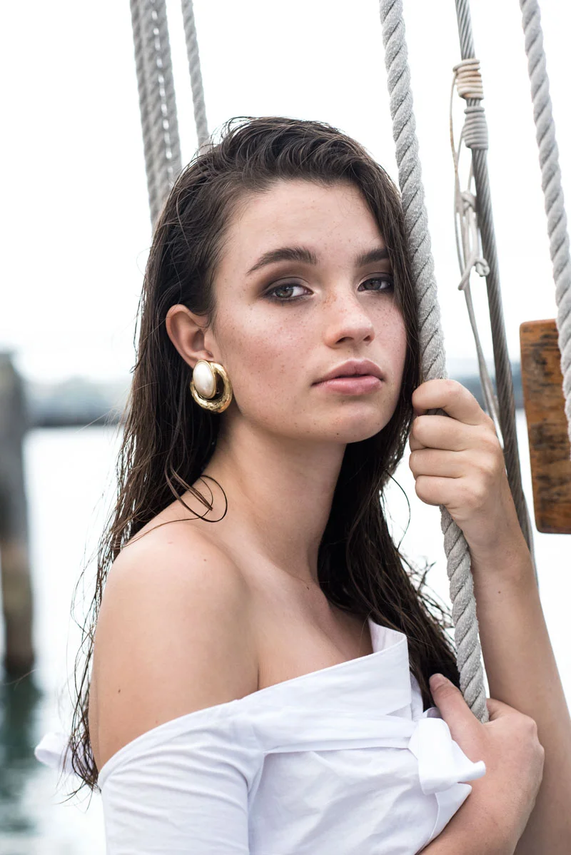 model: emily b @ unique model management | photography: sable heath | styling: nadine banks | hair and make-up artist: heather newcombe