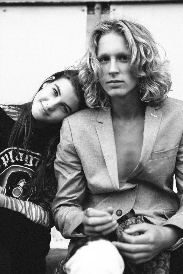 black magazine #25 | models: tyler and Michael @ RPD | photography: terrance conners | fashion editor: rachael churchwood | hair and make-up artist's: carolyn haslett and heather newcombe