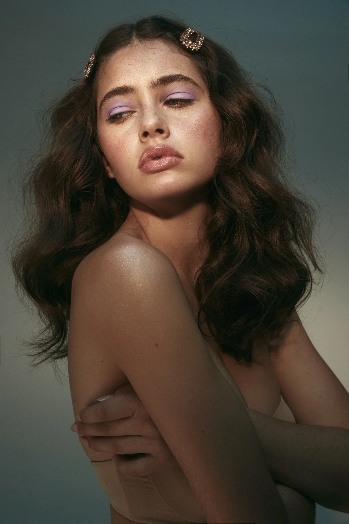 photographer: Mike Rooke | Model: Ruby perdersen @ Unique model management | Hair and Make-up artist: Heather Newcombe