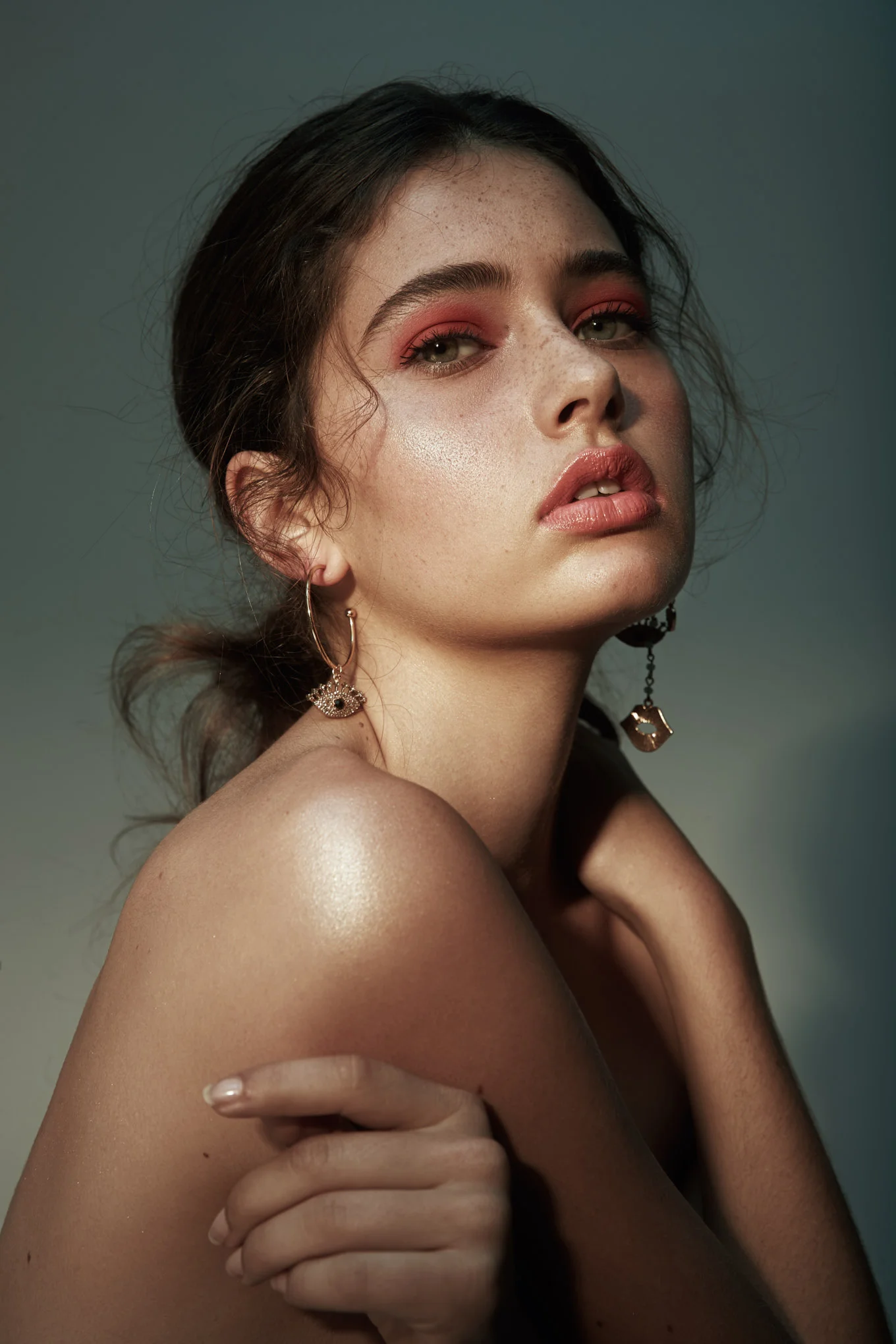 photographer: Mike Rooke | Model: Ruby perdersen @ Unique model management | Hair and Make-up artist: Heather Newcombe