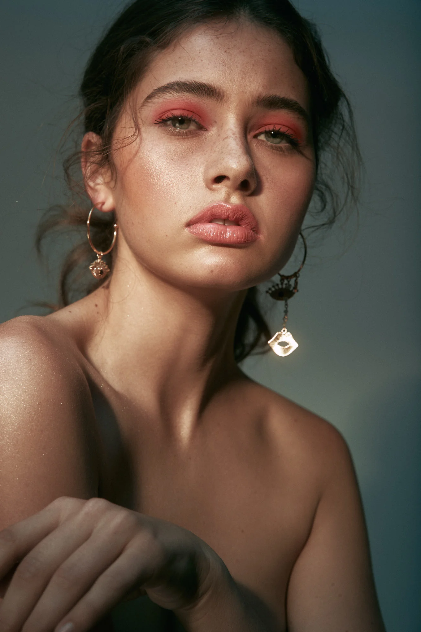 photographer: Mike Rooke | Model: Ruby perdersen @ Unique model management | Hair and Make-up artist: Heather Newcombe