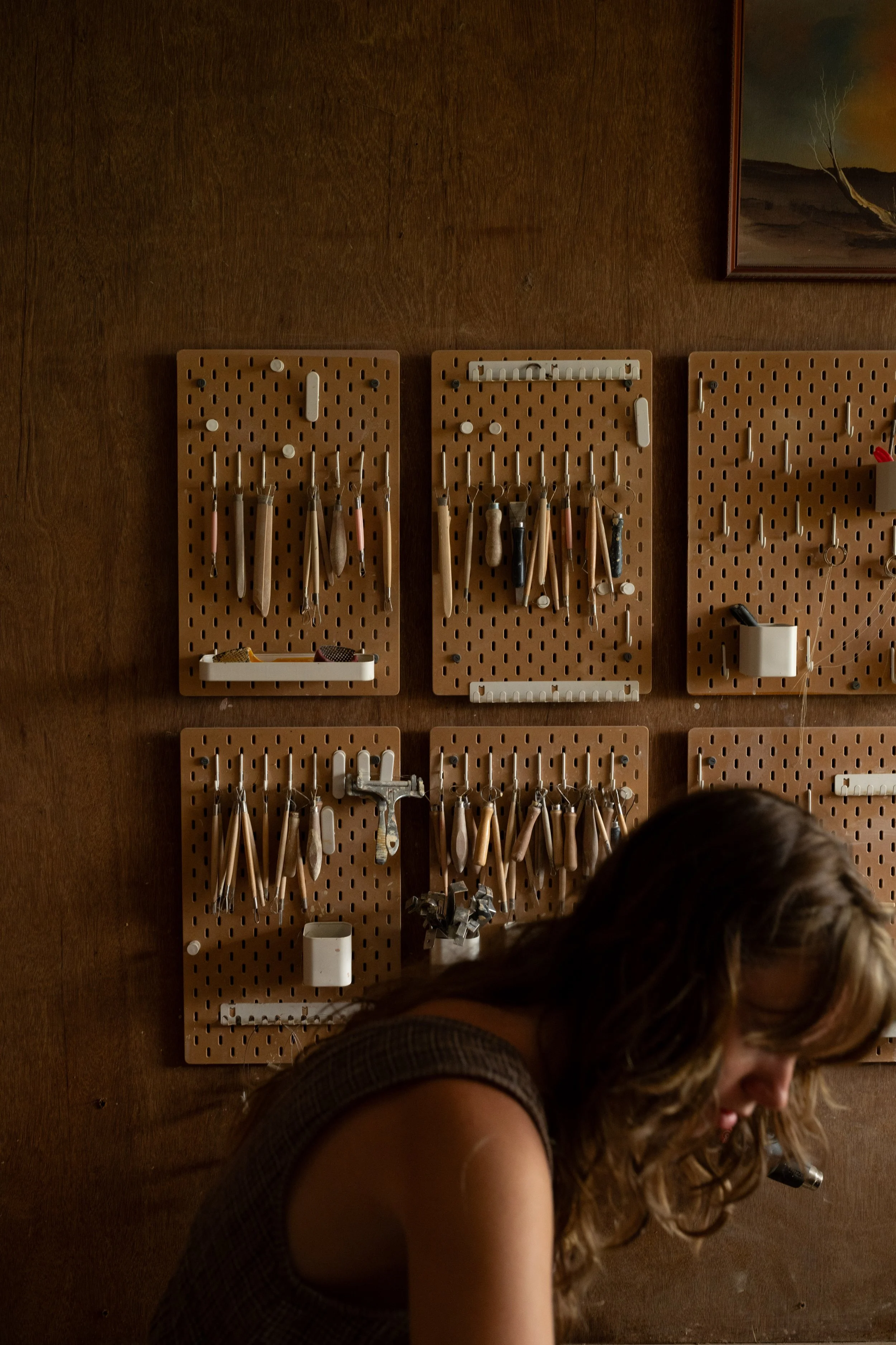 Intermediate Wheel Throwing Course: 8 weeks