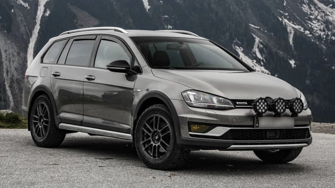 The Bearded Detailer VW Alltrack Tiguan Atlas Lift Kit