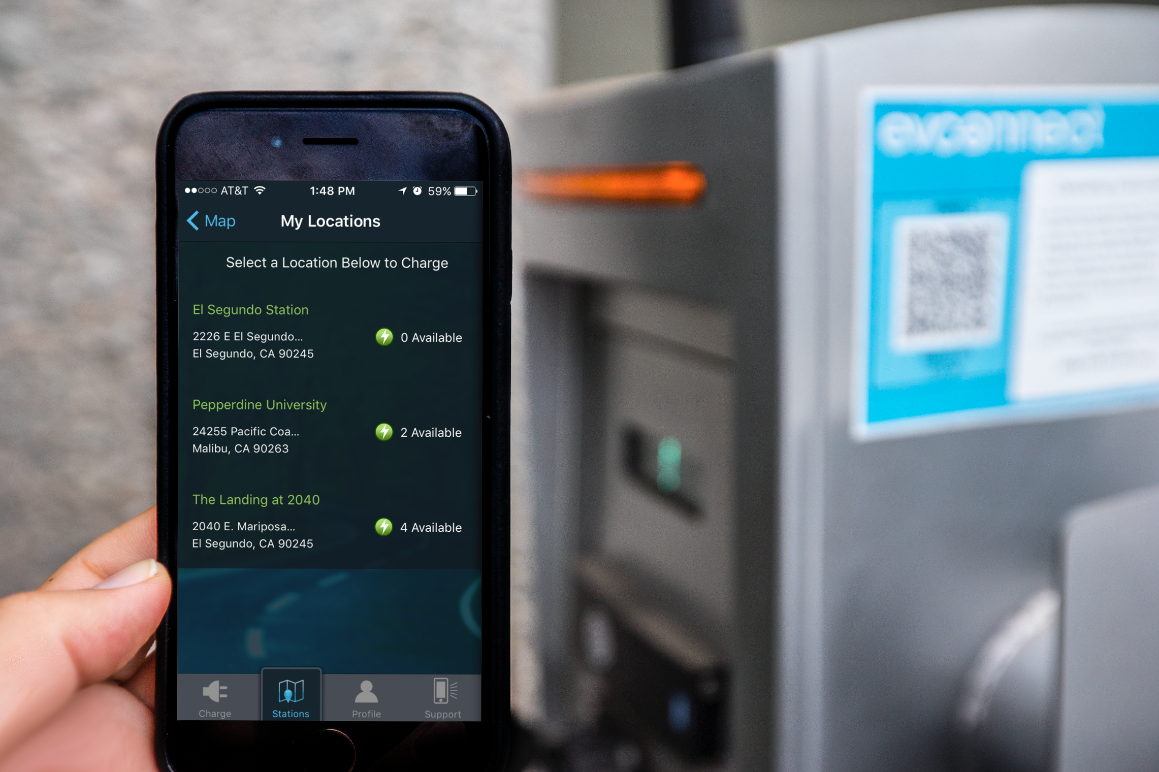 EV CONNECT